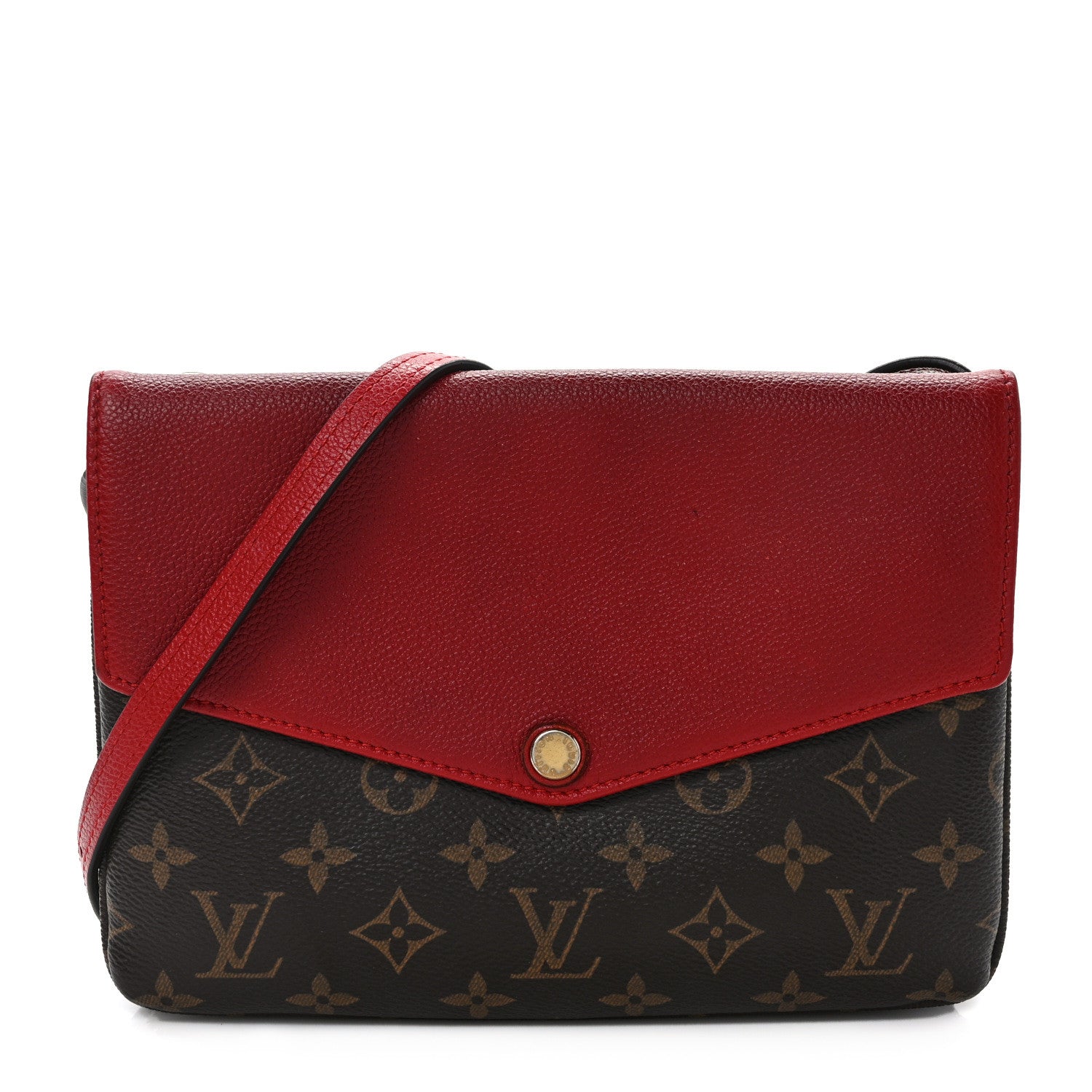 Louis Vuitton Monogram Twice Pochette Cherry 1 of 13