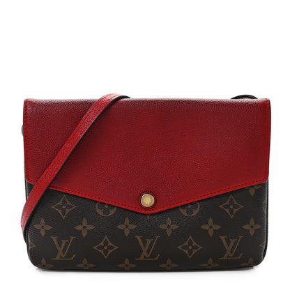 Louis Vuitton Monogram Twice Pochette Cherry 1 of 13