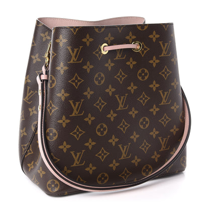Louis Vuitton Monogram Neonoe MM Rose Poudre 3 of 11