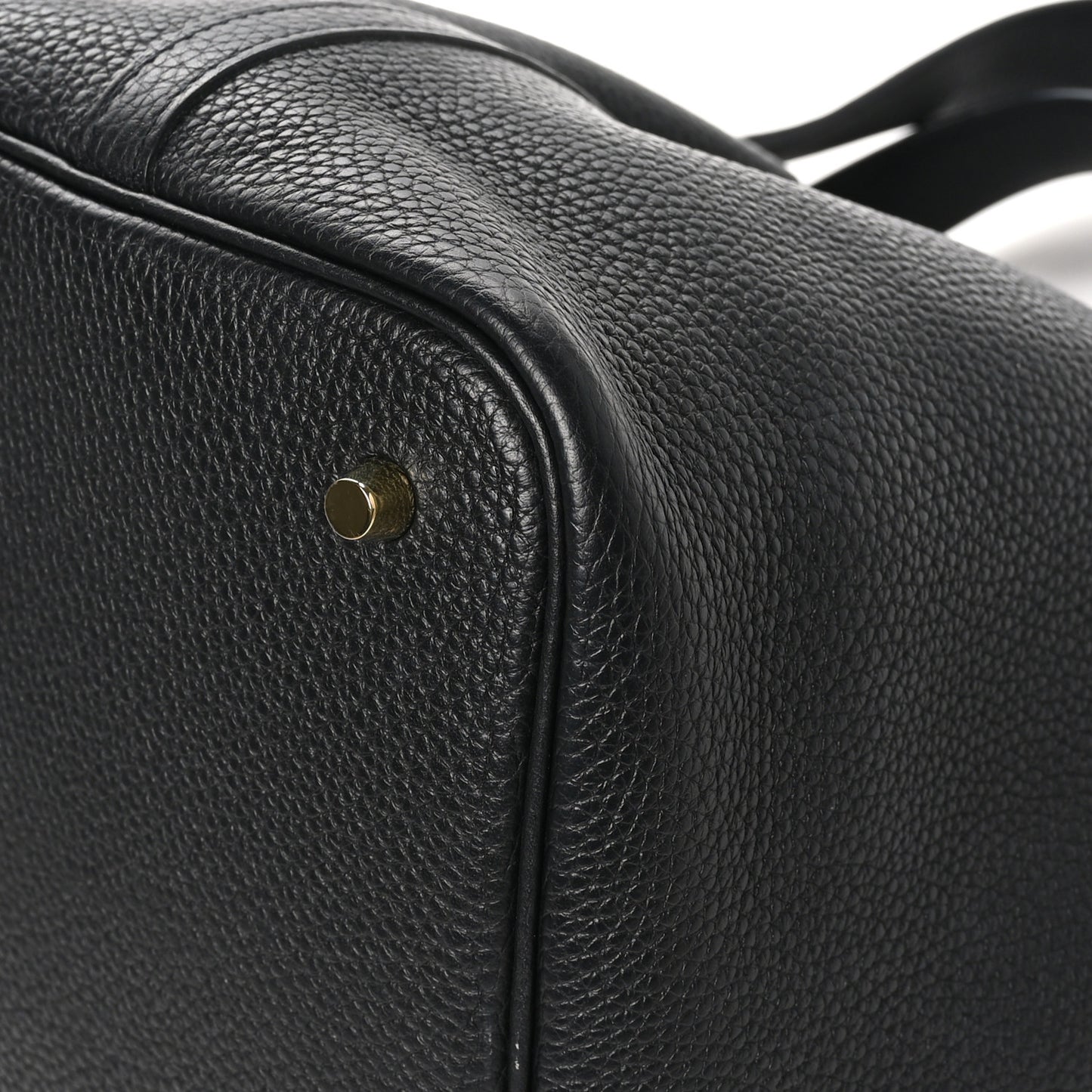 Taurillon Clemence Picotin Lock 22 MM Black