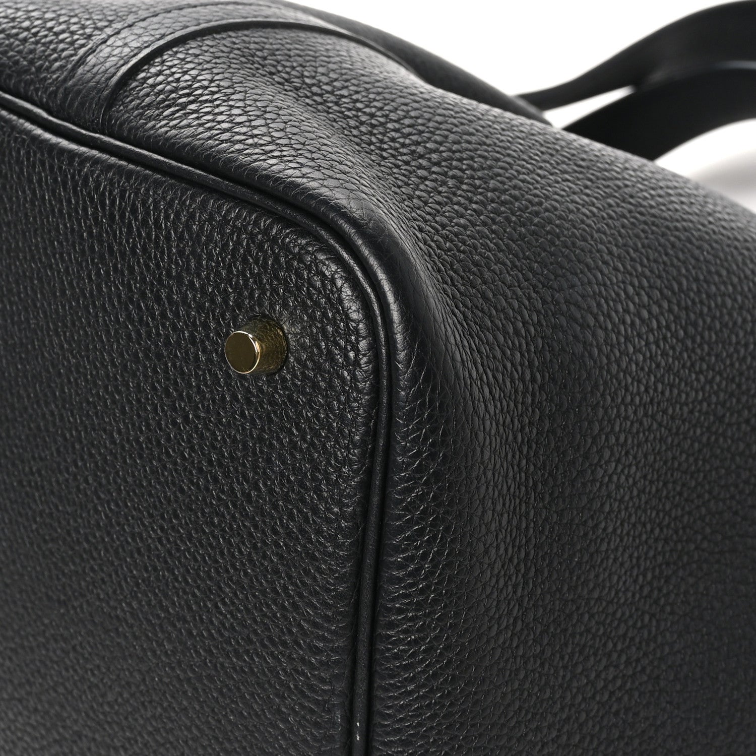 Hermes Taurillon Clemence Picotin Lock 22 MM Black 12 of 12