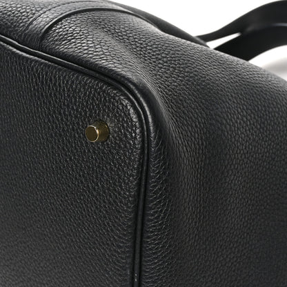 Hermes Taurillon Clemence Picotin Lock 22 MM Black 12 of 12
