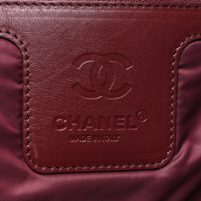 Chanel Nylon Quilted Coco Cocoon Backpack Black 6 of 9