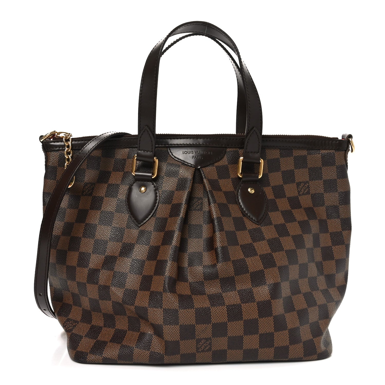 Louis Vuitton Damier Ebene Palermo PM 1 of 10