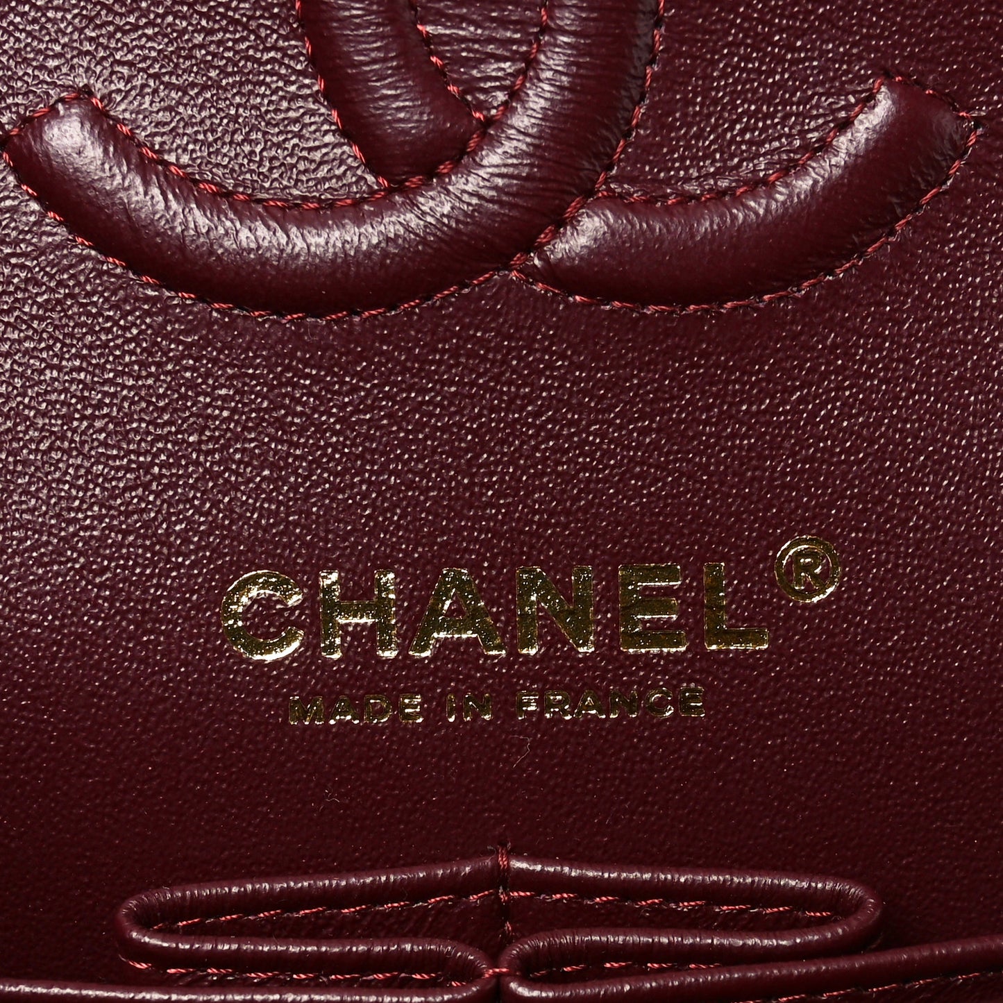 Caviar Quilted Small Double Flap Black