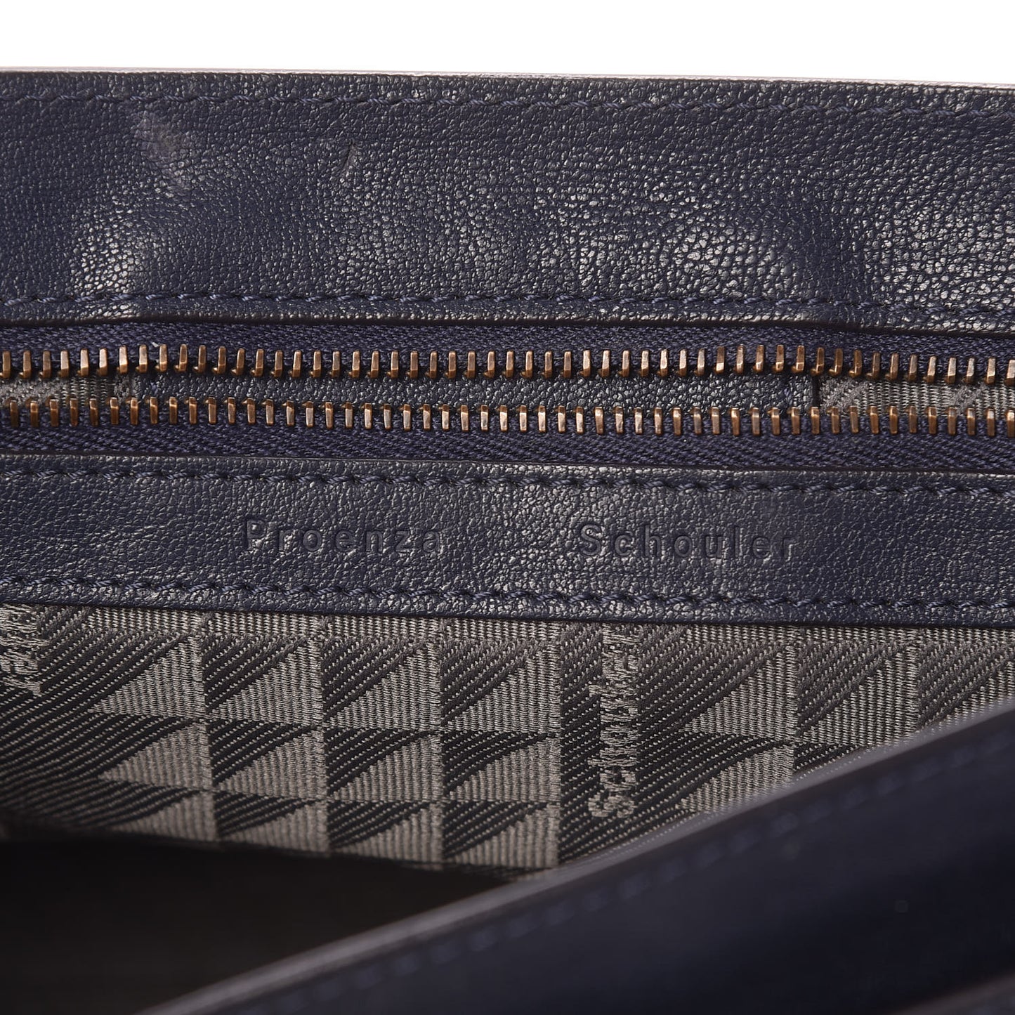 Lambskin Tiny PS1 Satchel Midnight