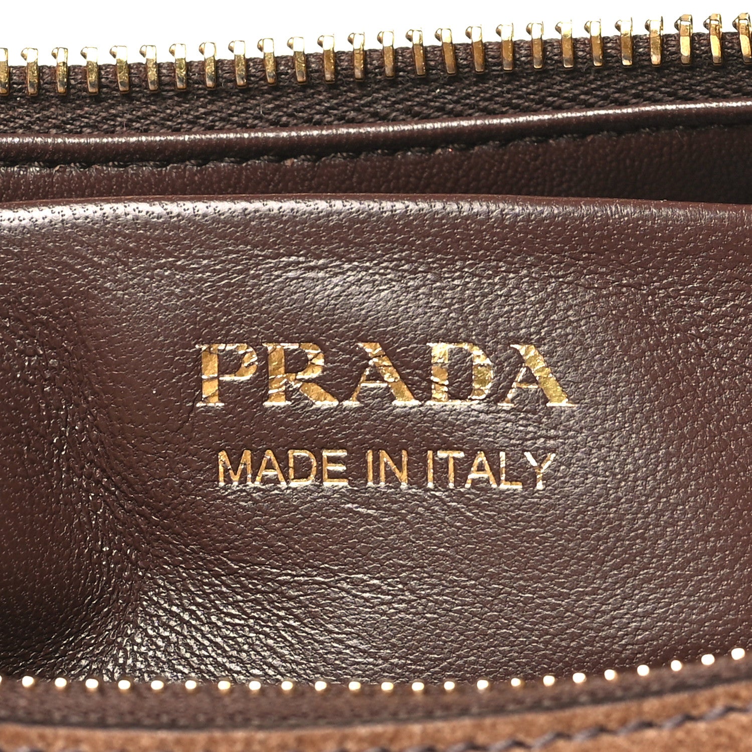 Prada Scamosciato Arque Shoulder Bag Cacao 6 of 9
