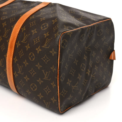 Louis Vuitton Monogram Sac Souple 45 8 of 8