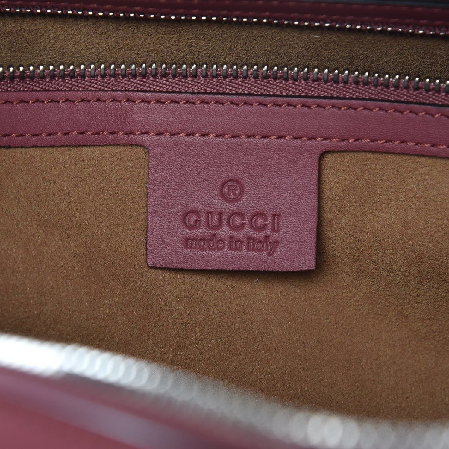 Gucci GG Supreme Monogram Blooms Medium Boston Beige Multicolor Dry Rose 6 of 7
