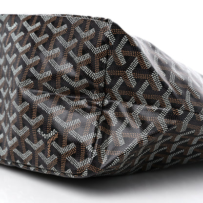 Goyard Goyardine Saint Louis PM Black 10 of 10