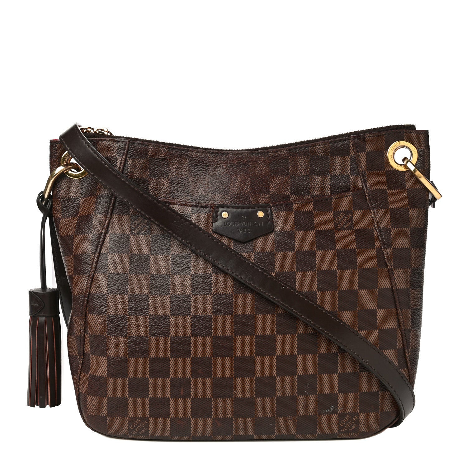 Louis Vuitton Damier Ebene South Bank Besace 1 of 17