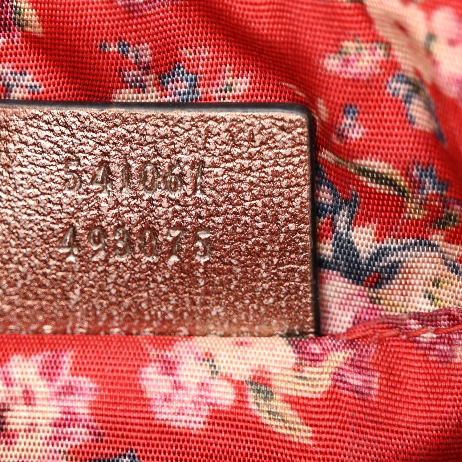 Gucci Laminated Nappa Trapuntata Small Zumi Shoulder Bag Rosa 7 of 12