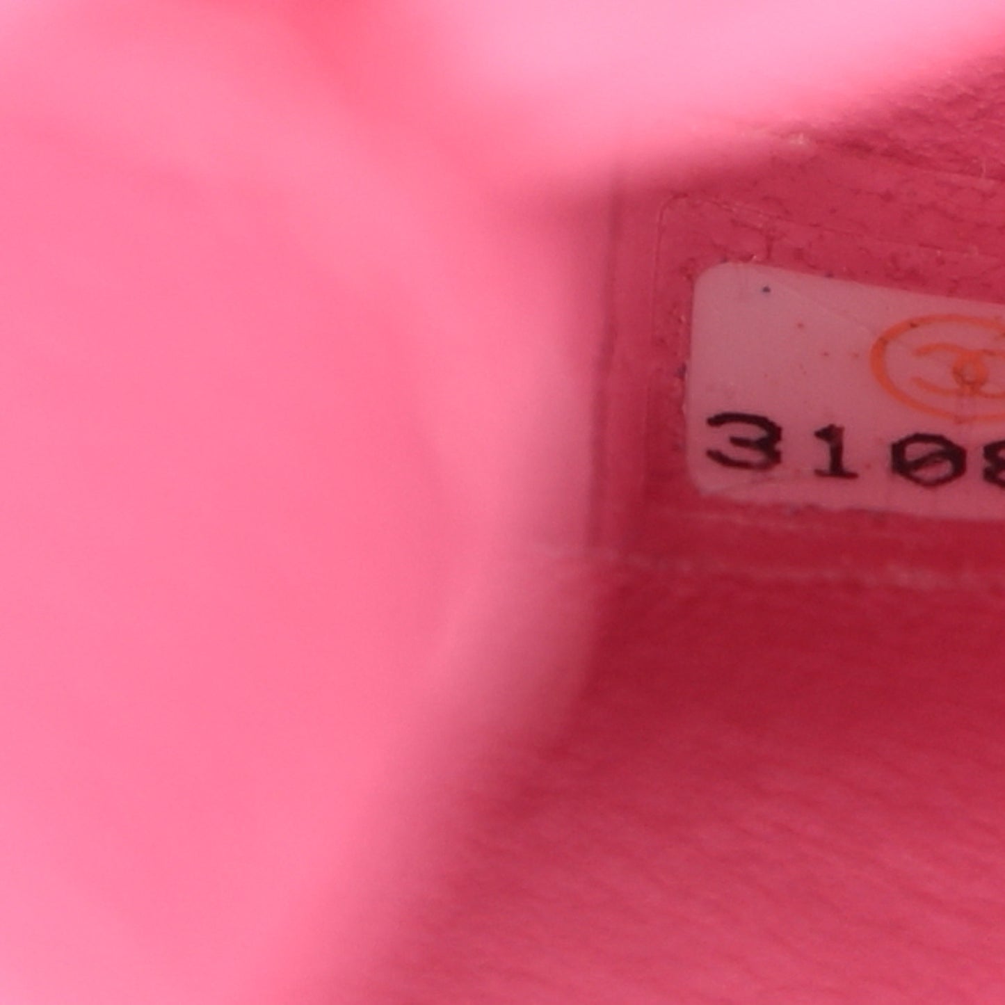 Caviar Lizard Embossed Quilted Mini Coco Handle Flap Pink