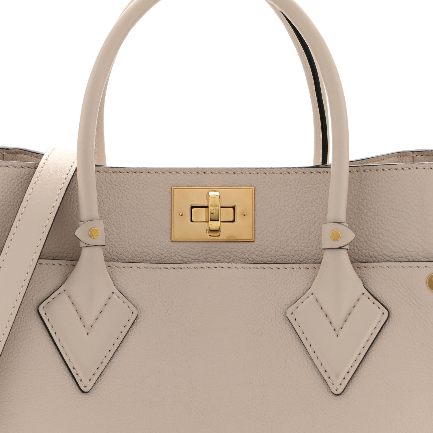 Louis Vuitton Mahina On My Side Greige 1858477 – FASHIONPHILE