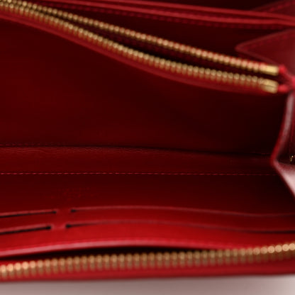 Louis Vuitton Vernis Zippy Wallet Pomme D'Amour 6 of 12