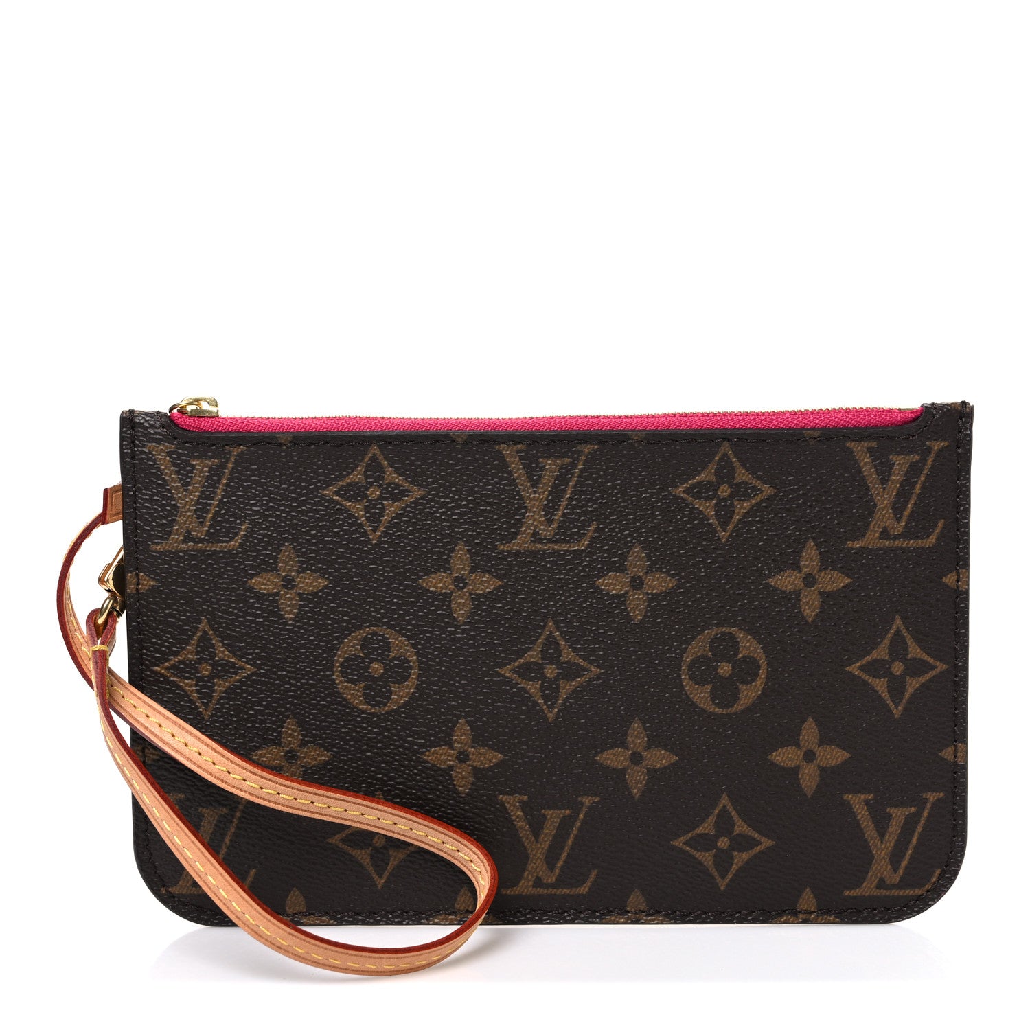 Louis Vuitton Monogram Neverfull PM Pochette Pivoine 1 of 7