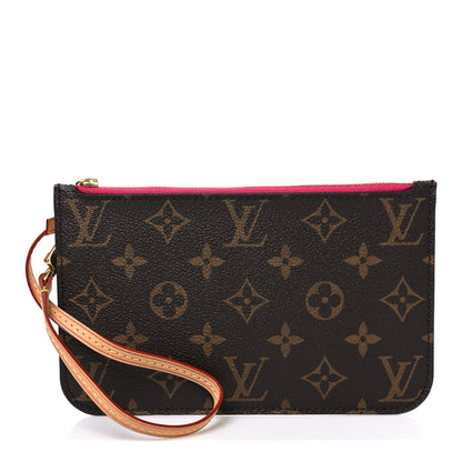 Louis Vuitton Monogram Neverfull PM Pochette Pivoine 1 of 7