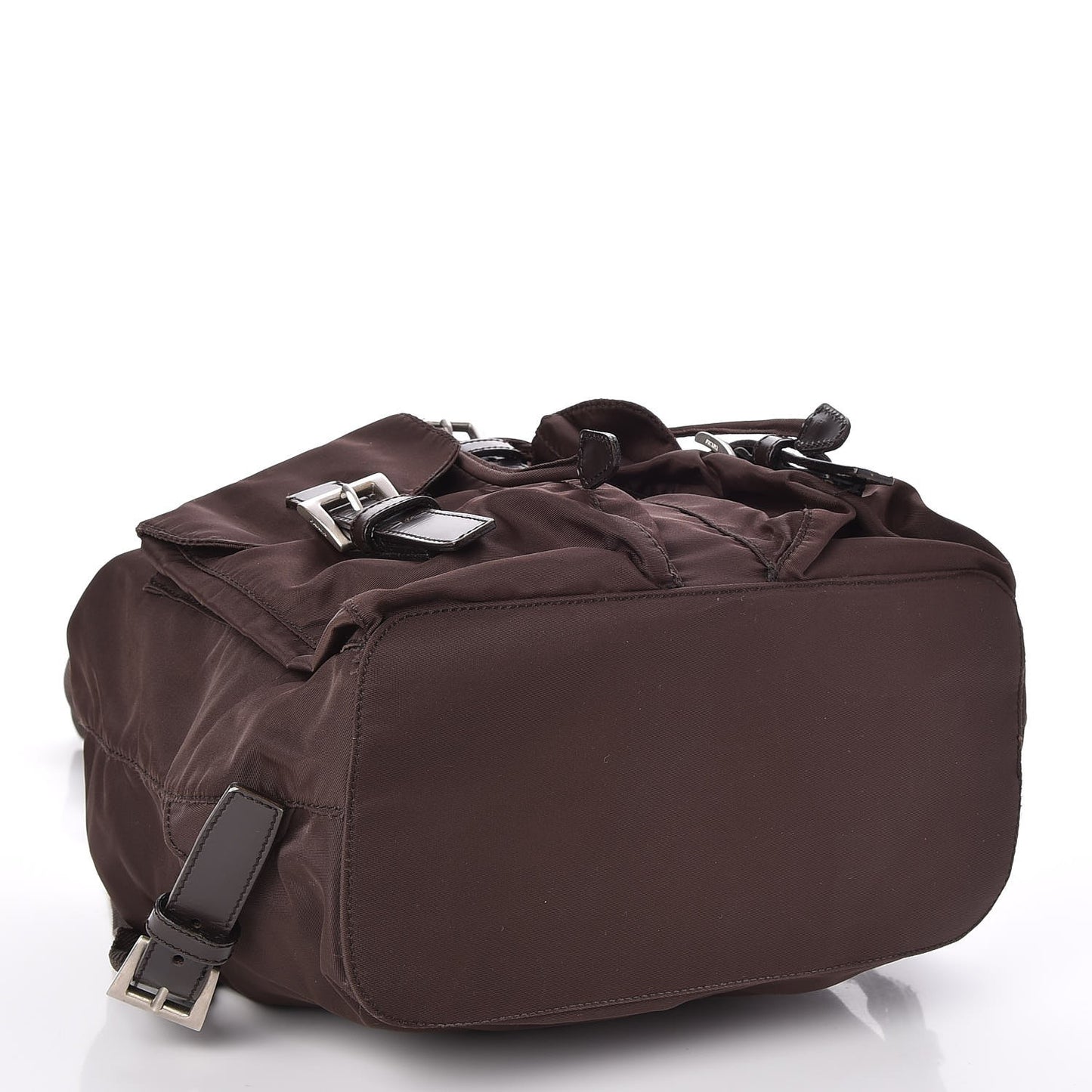 Tessuto Nylon Vela Small Backpack Moro