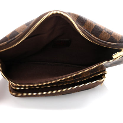 Louis Vuitton Damier Ebene Melville Bum Bag 9 of 17