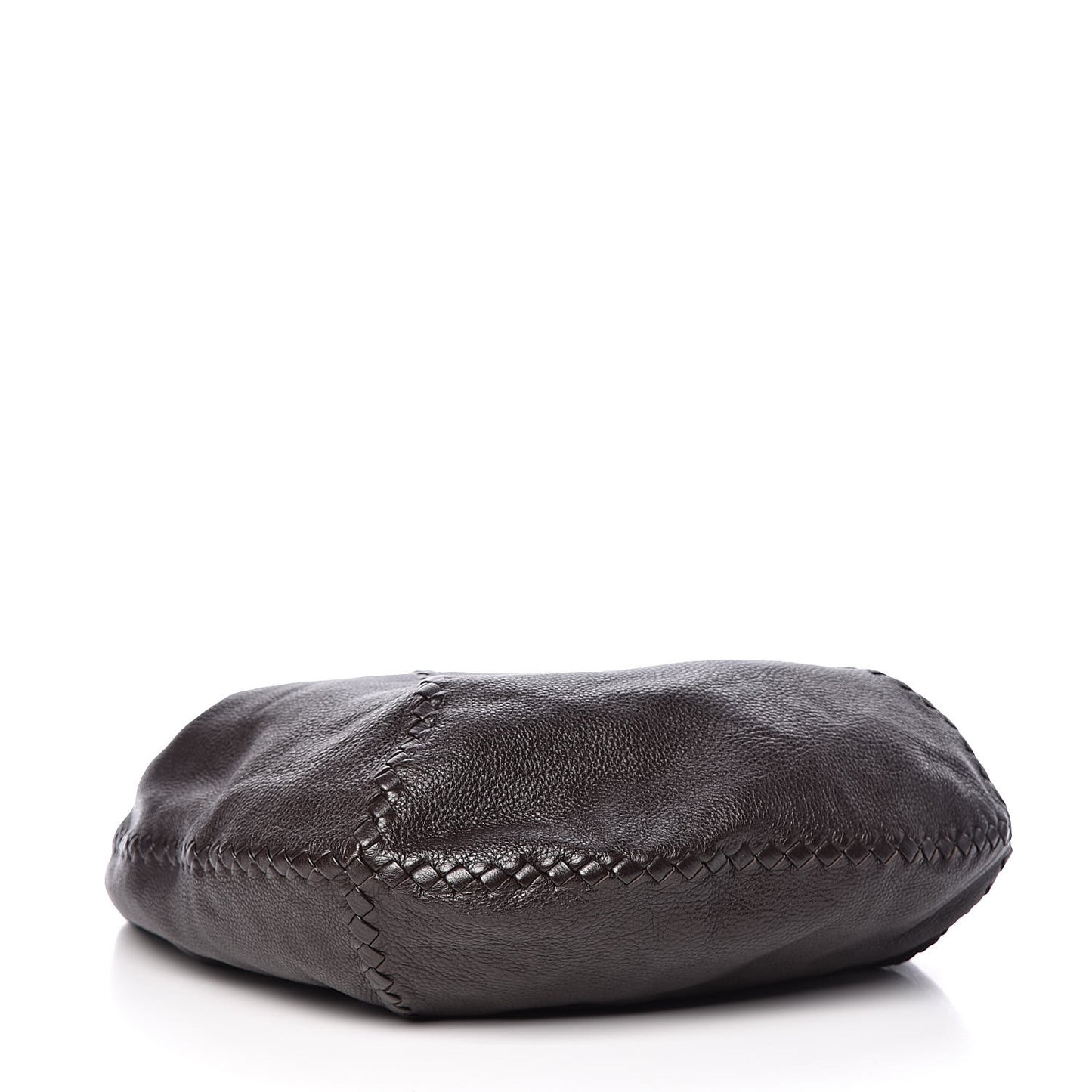 Cervo Deerskin Large Hobo Ebano