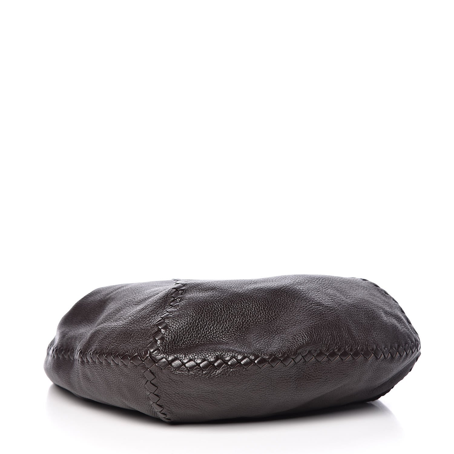 Bottega Veneta Cervo Deerskin Large Hobo Ebano 4 of 10