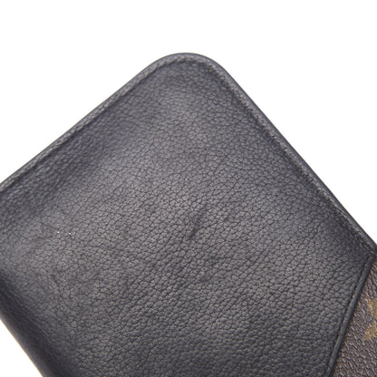 Louis Vuitton Monogram Monogram Kimono Wallet Black 10 of 12