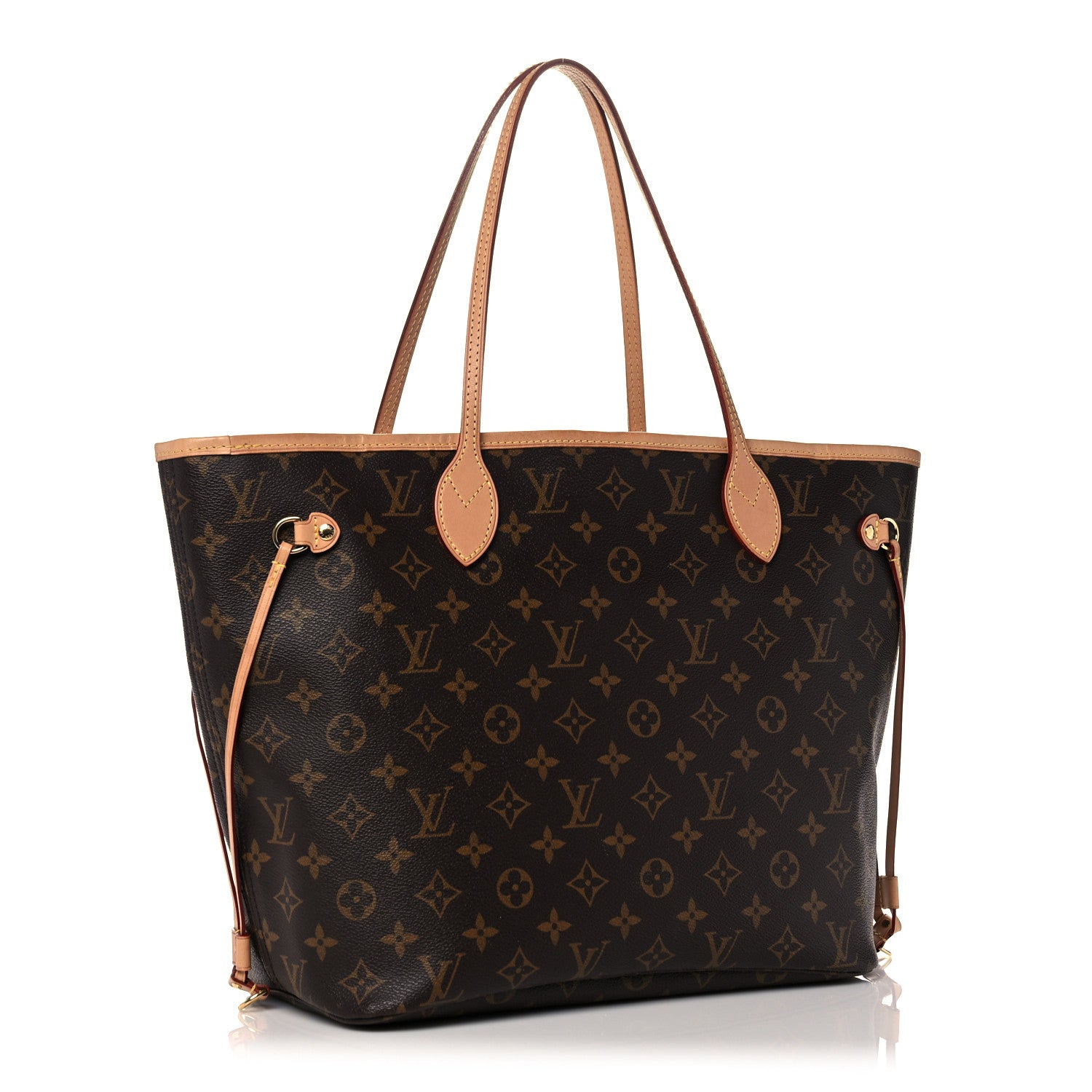 Louis Vuitton Monogram Neo Neverfull MM Pivoine 3 of 13
