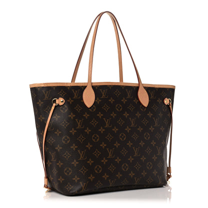 Louis Vuitton Monogram Neo Neverfull MM Pivoine 3 of 13