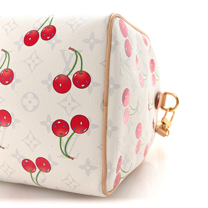 Louis Vuitton LV X TM Monogram Cerises Speedy Soft Bandouliere 30 9 of 9