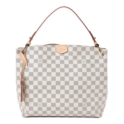 Louis Vuitton Damier Azur Graceful PM Beige 1 of 8