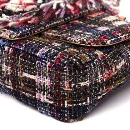 Chanel Tweed Sequin Small Fantasy Single Flap Multicolor 10 of 11