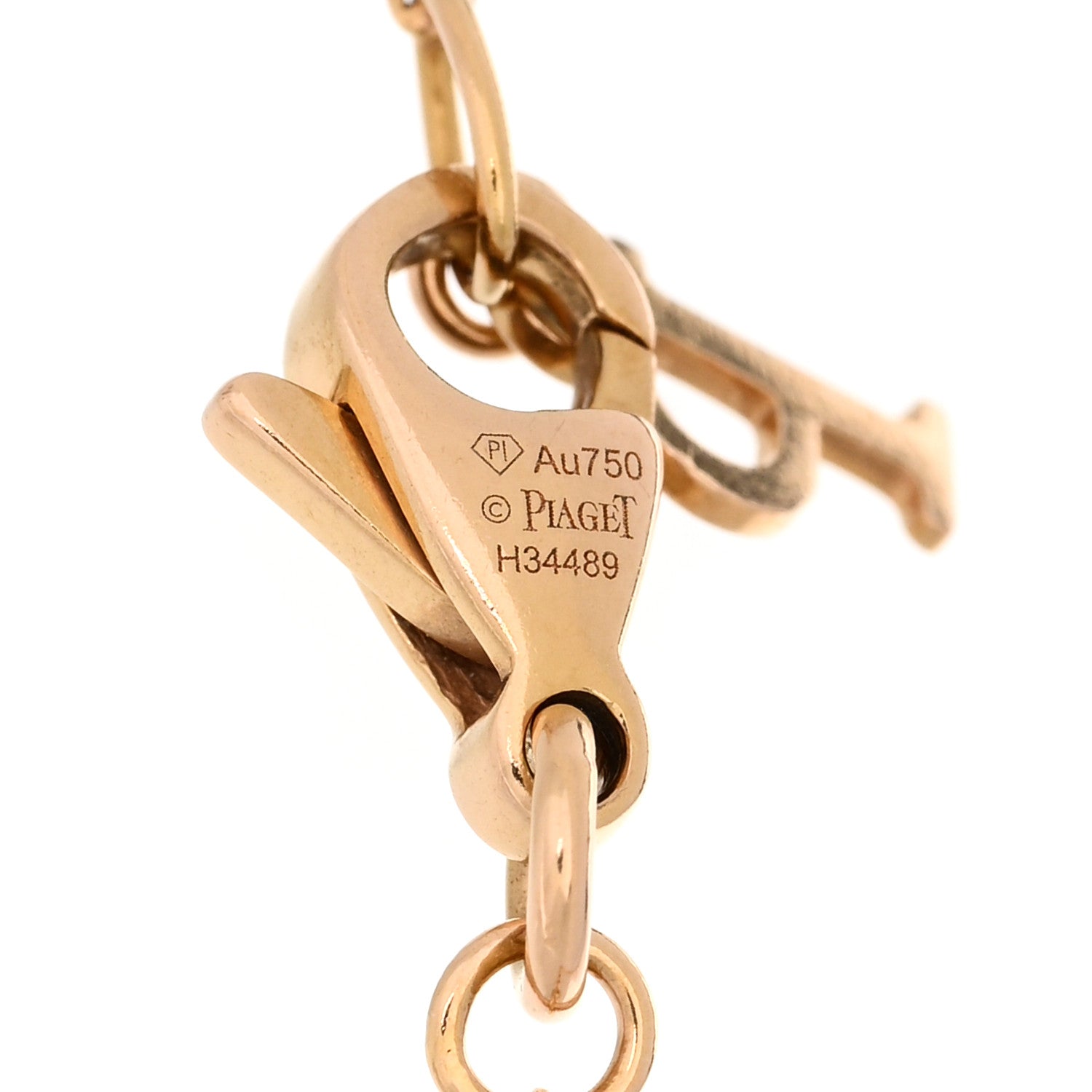 Piaget 18K Rose Gold Diamond Possession Bracelet 3 of 3