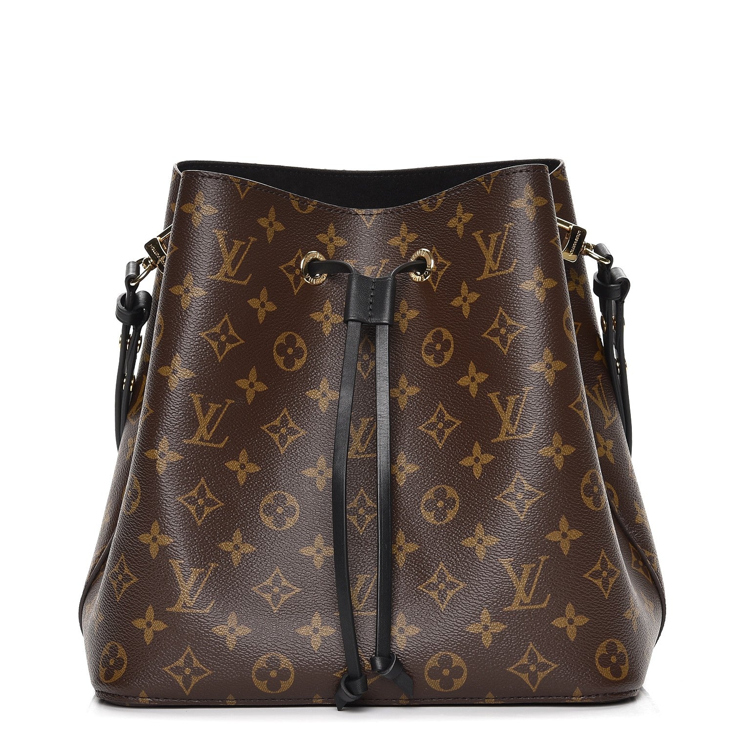 Louis Vuitton Monogram Neonoe MM Black 1 of 6