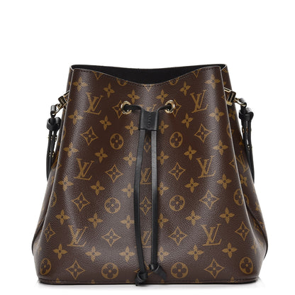Louis Vuitton Monogram Neonoe MM Black 1 of 6