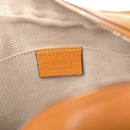 Gucci Pebbled Calfskin Small Soho Disco Bag Curcuma 6 of 10