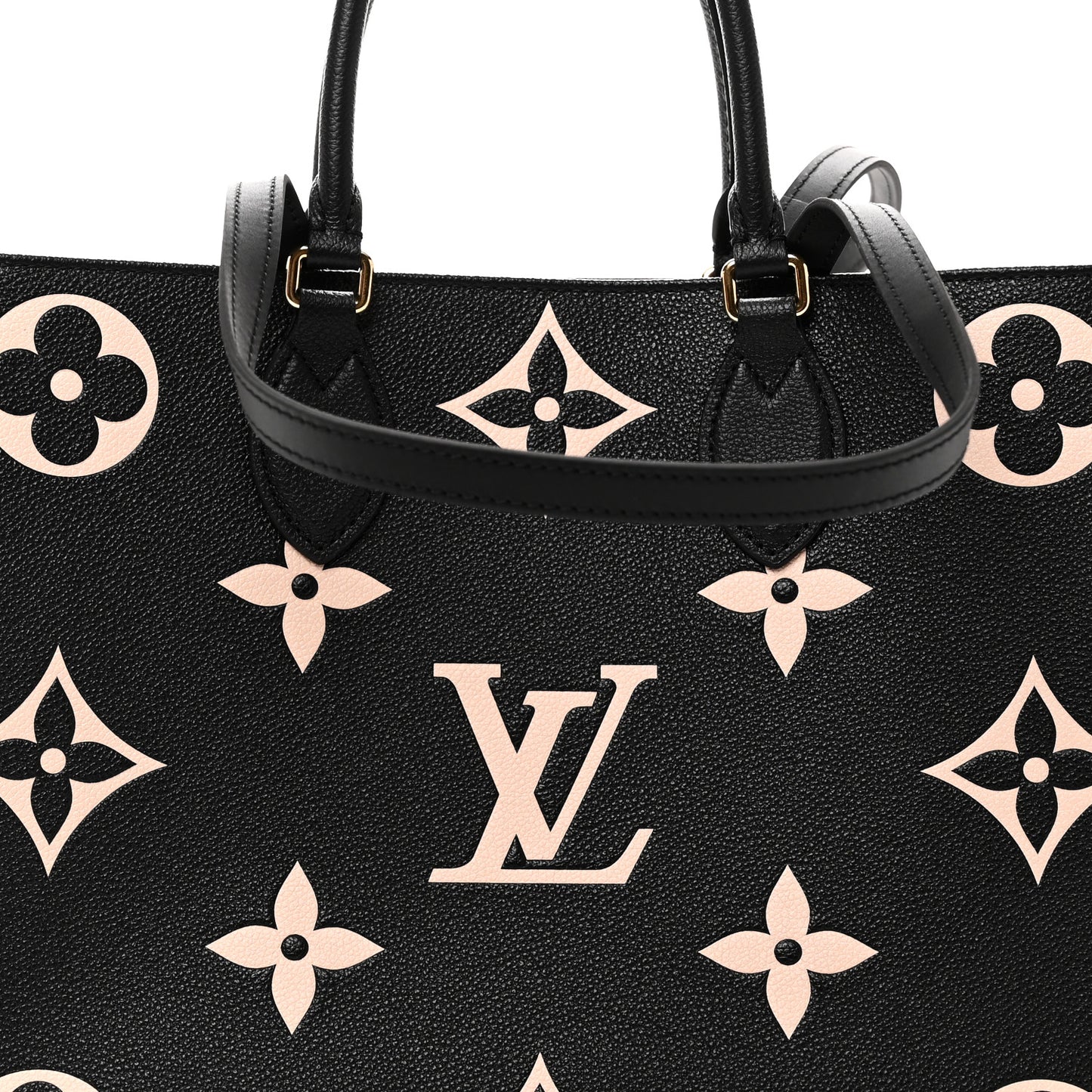 Empreinte Monogram Giant Onthego MM Black Beige