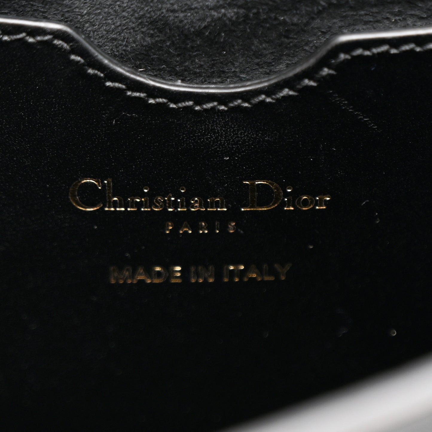 Box Calfskin Large Bobby Flap Black