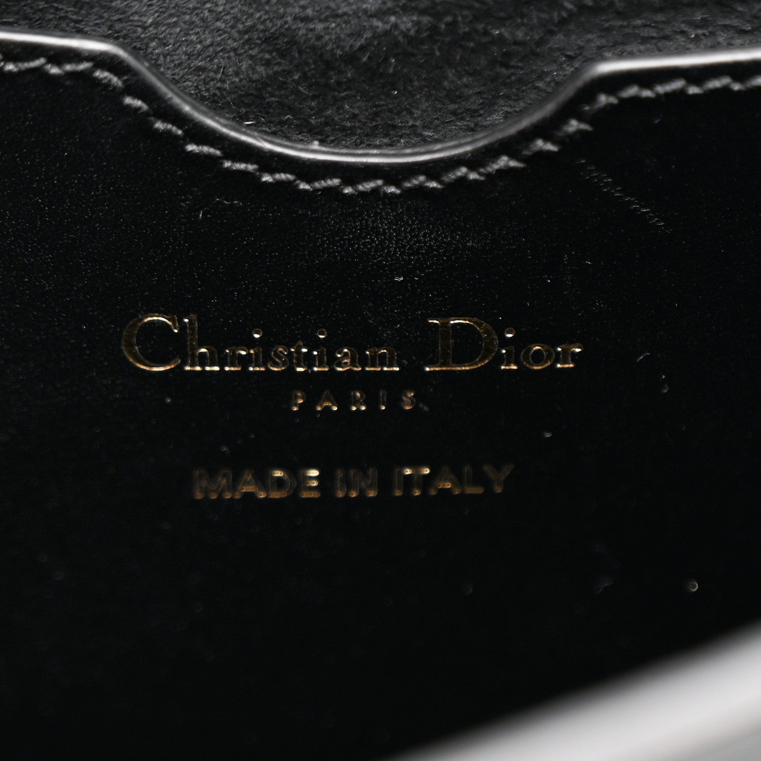 Christian Dior Box Calfskin Large Bobby Flap Black 6 of 17