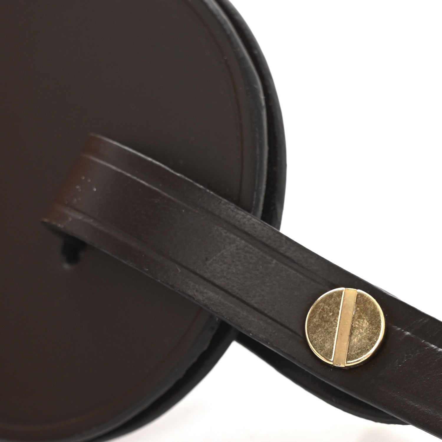 Louis Vuitton Calfskin Luggage Tag Ebene 5 of 5