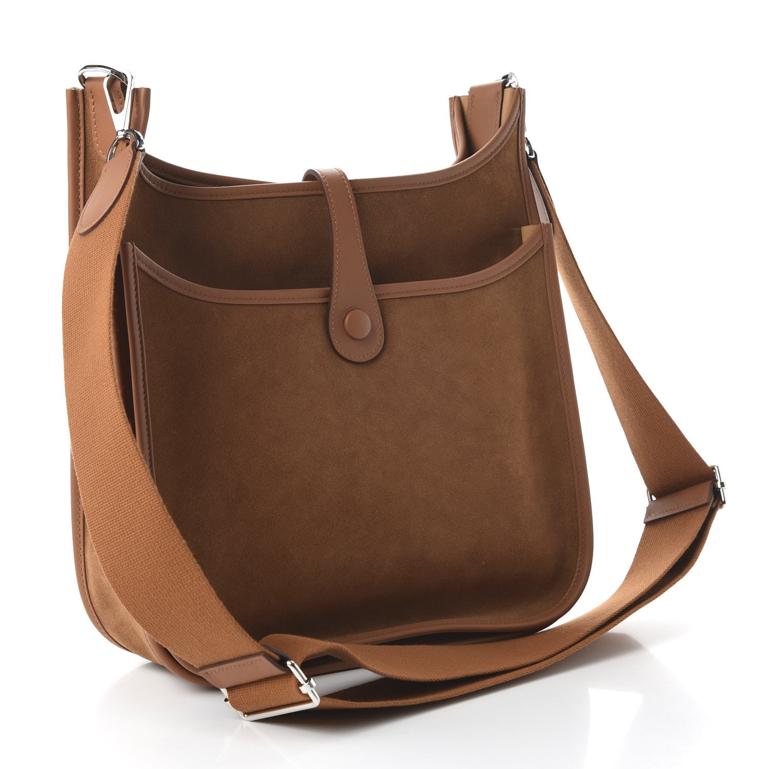 Hermes Veau Doblis Evelyne III PM Gold 3 of 10