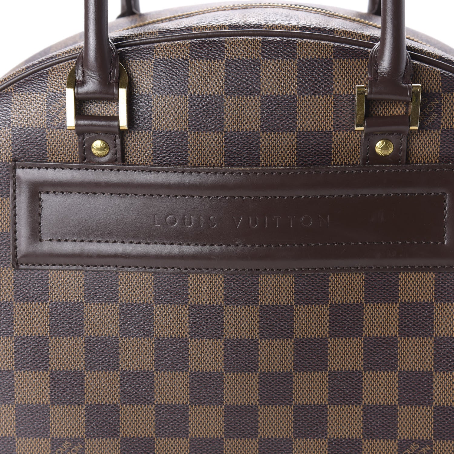Louis Vuitton Damier Ebene Nolita 9 of 10