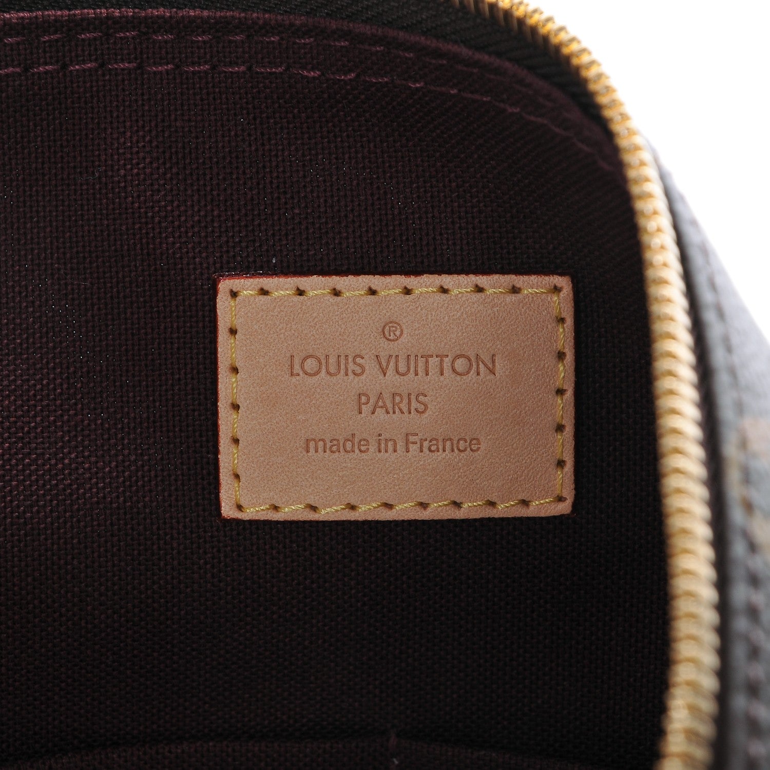 Louis Vuitton Monogram Berri MM 6 of 6