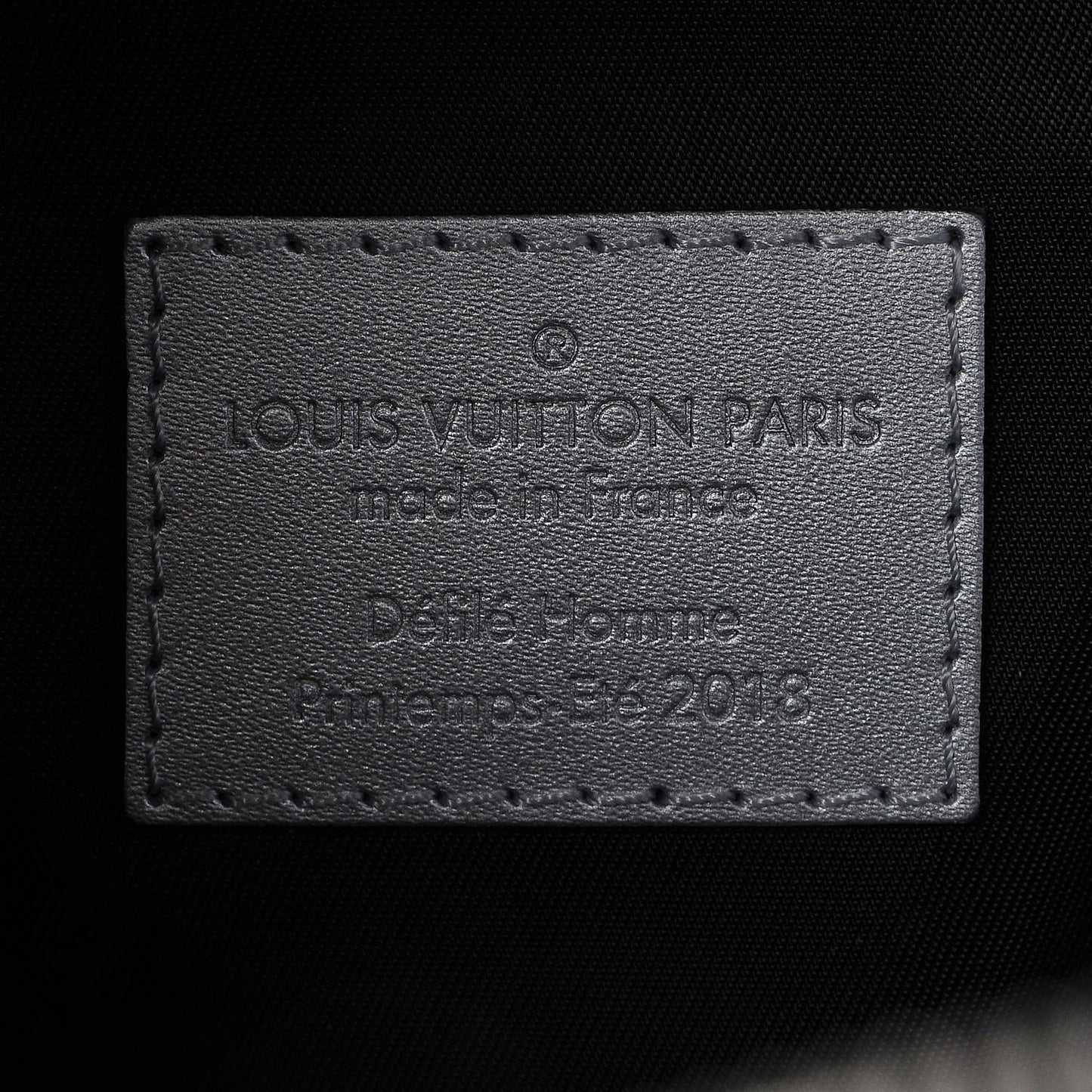 Monogram Reflect Outdoor Apollo Backpack Silver