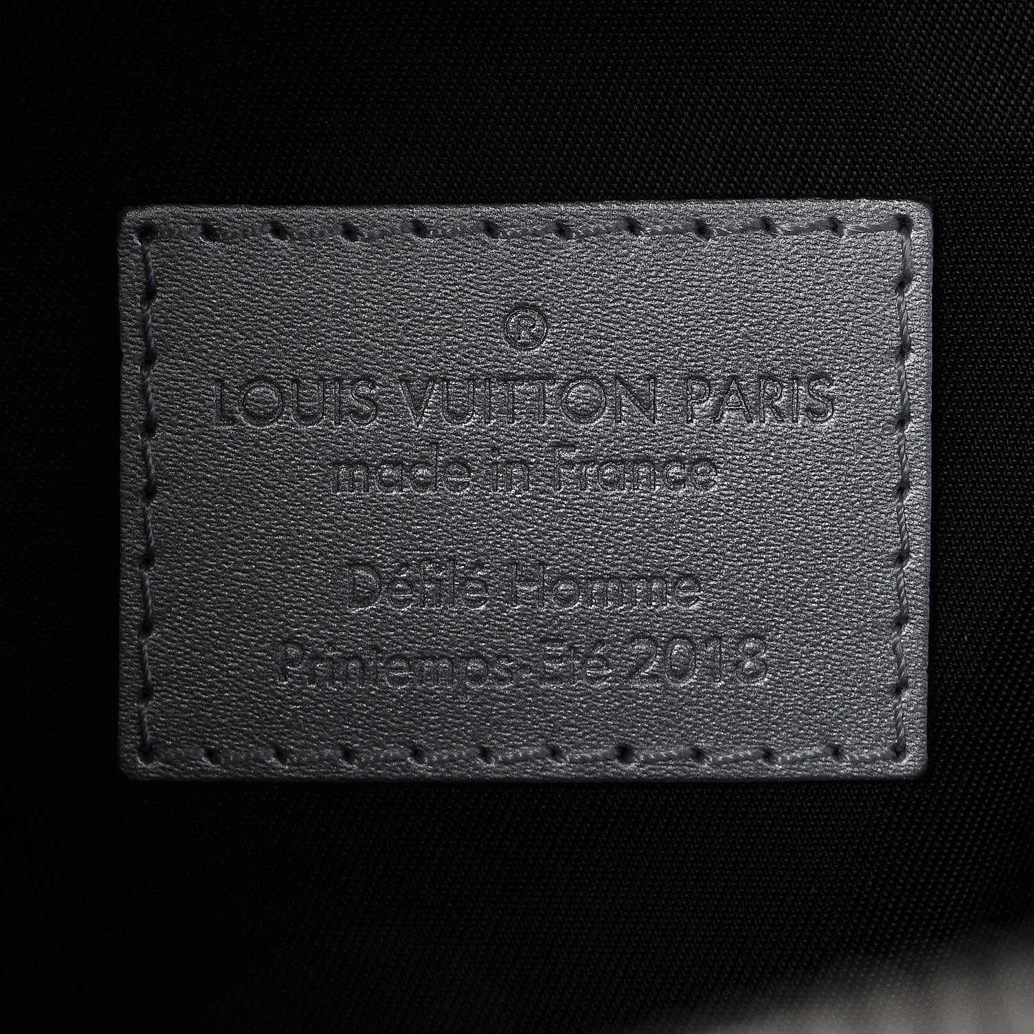 Louis Vuitton Monogram Reflect Outdoor Apollo Backpack Silver 6 of 7
