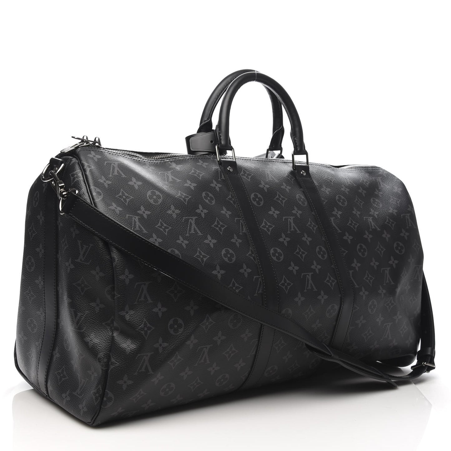 Monogram Eclipse Keepall Bandouliere 55