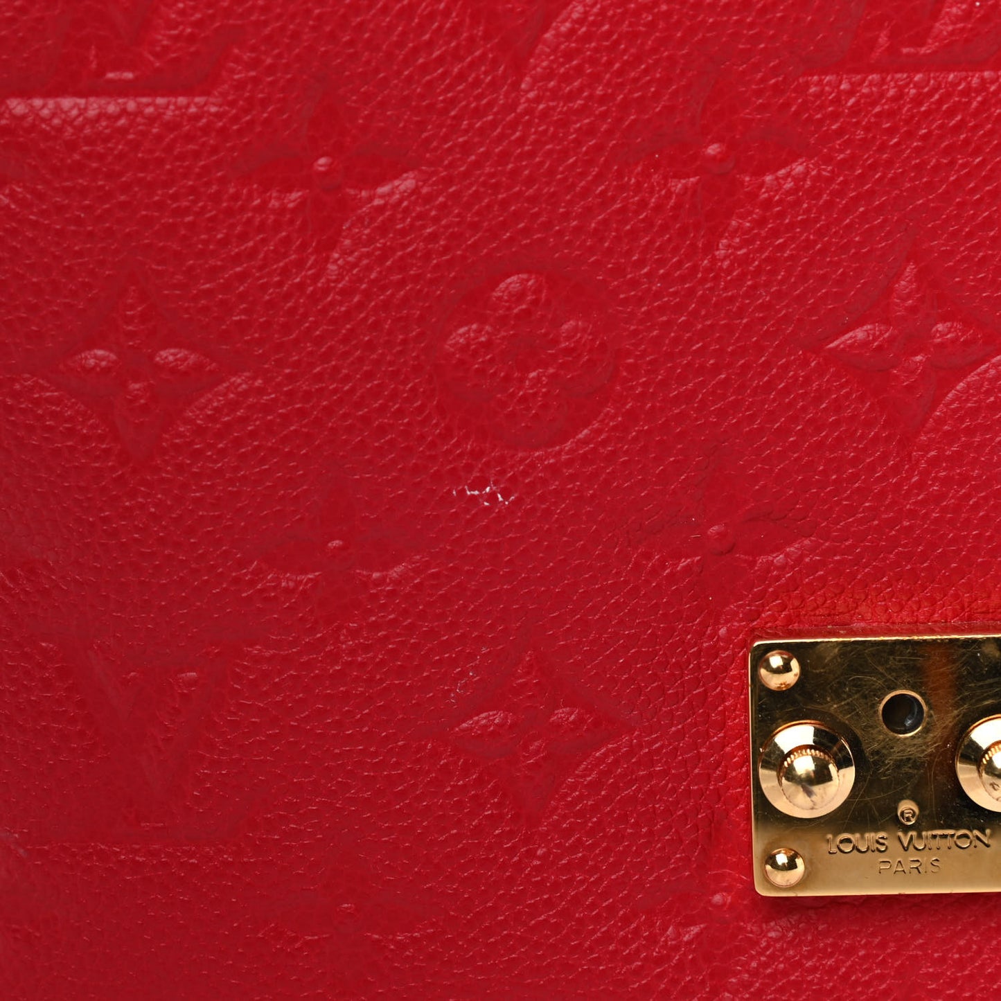 Empreinte Pochette Metis Scarlet