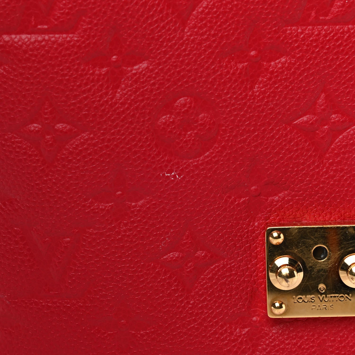 Louis Vuitton Empreinte Pochette Metis Scarlet 13 of 13