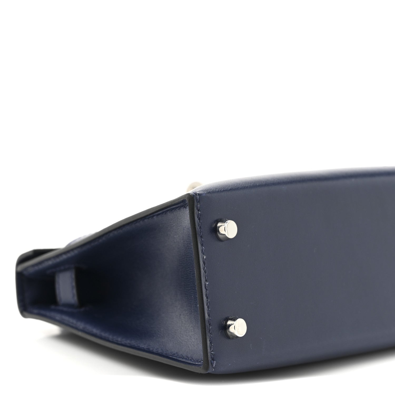 Hermes Box Mini Kelly Sellier 20 Bleu Saphir 10 of 12
