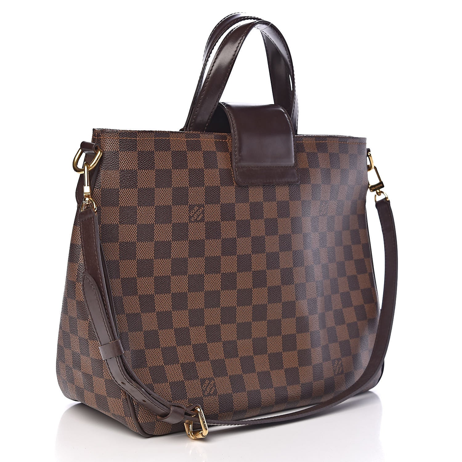 Louis Vuitton Damier Ebene Cabas Rosebery 3 of 9