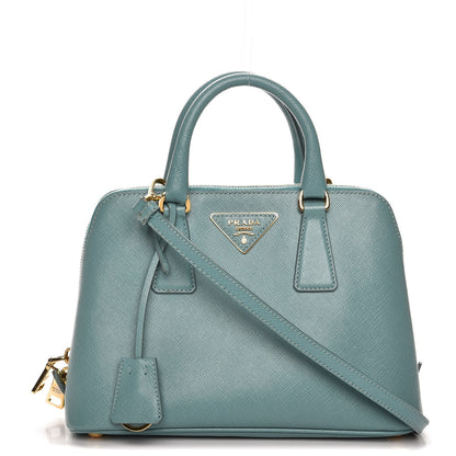 Prada Saffiano Lux Small Promenade Tote Anice 1 of 13
